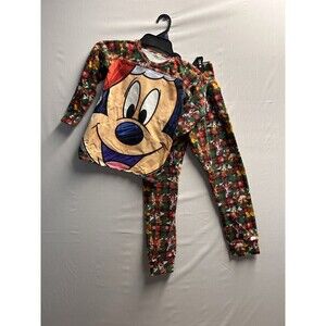 Little Peanut Baby Disney Mickey Mouse Christmas Pajamas Boys 8 Handmade Plaid